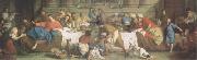 SUBLEYRAS, Pierre The Meal in the House of Simon (san 05) china oil painting artist